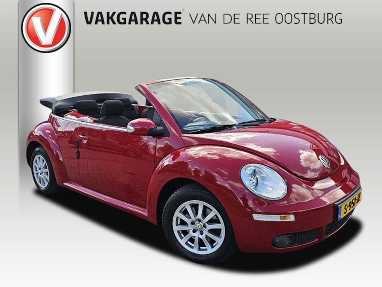 Volkswagen New Beetle Cabriolet - 1.6 Trendline 1.6 Trendline - AutoWereld.nl