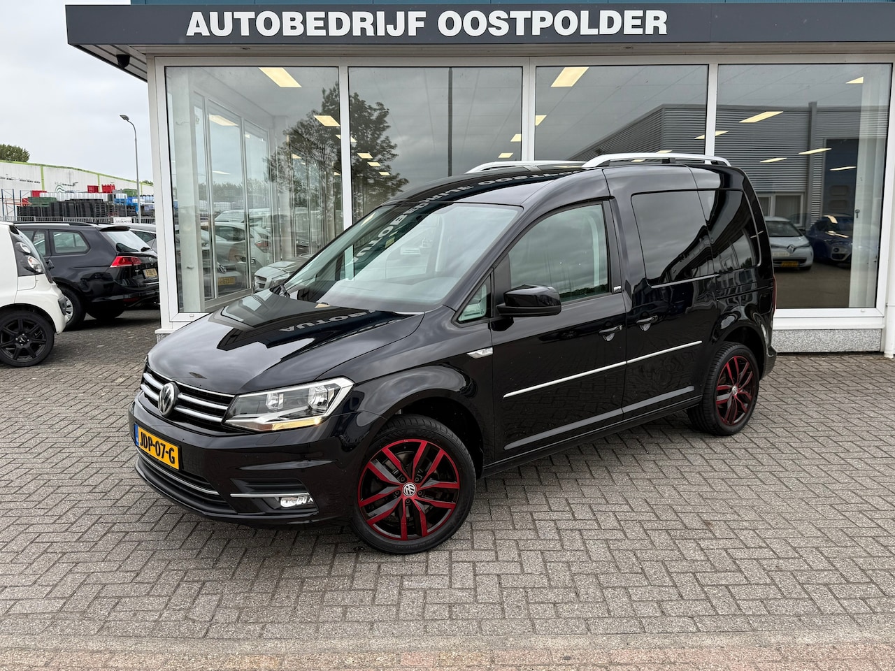 Volkswagen Caddy - 1.4 TSI Trendline 1.4 TSI Trendline - AutoWereld.nl