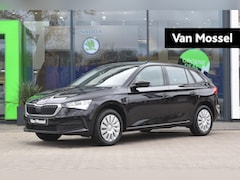 Skoda Scala - 1.0 TSI Active | CRUISE CONTROL | AIRCO | APPLE CARPLAY | LED | RIJSTROOKSENSOR MET CORREC