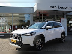Toyota Corolla Cross - 2.0 HIGH POWER HYBRID LAUNCH EDITION PANO-DAK JBL GELUID DODEHOEK STOEL & STUUR VERW. EL-A