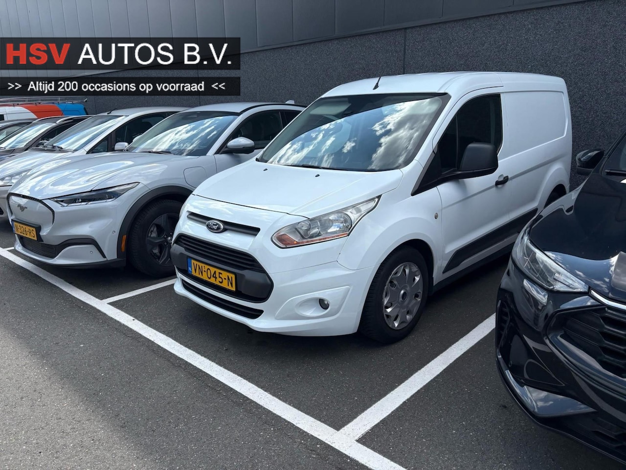 Ford Transit Connect - 1.6 TDCI L1 Trend navi airco org NL - AutoWereld.nl