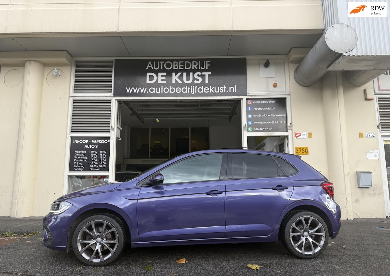 Volkswagen Polo - 1.0 TSI DSG 2022 Pano IQ-Drive Leder Camera - AutoWereld.nl