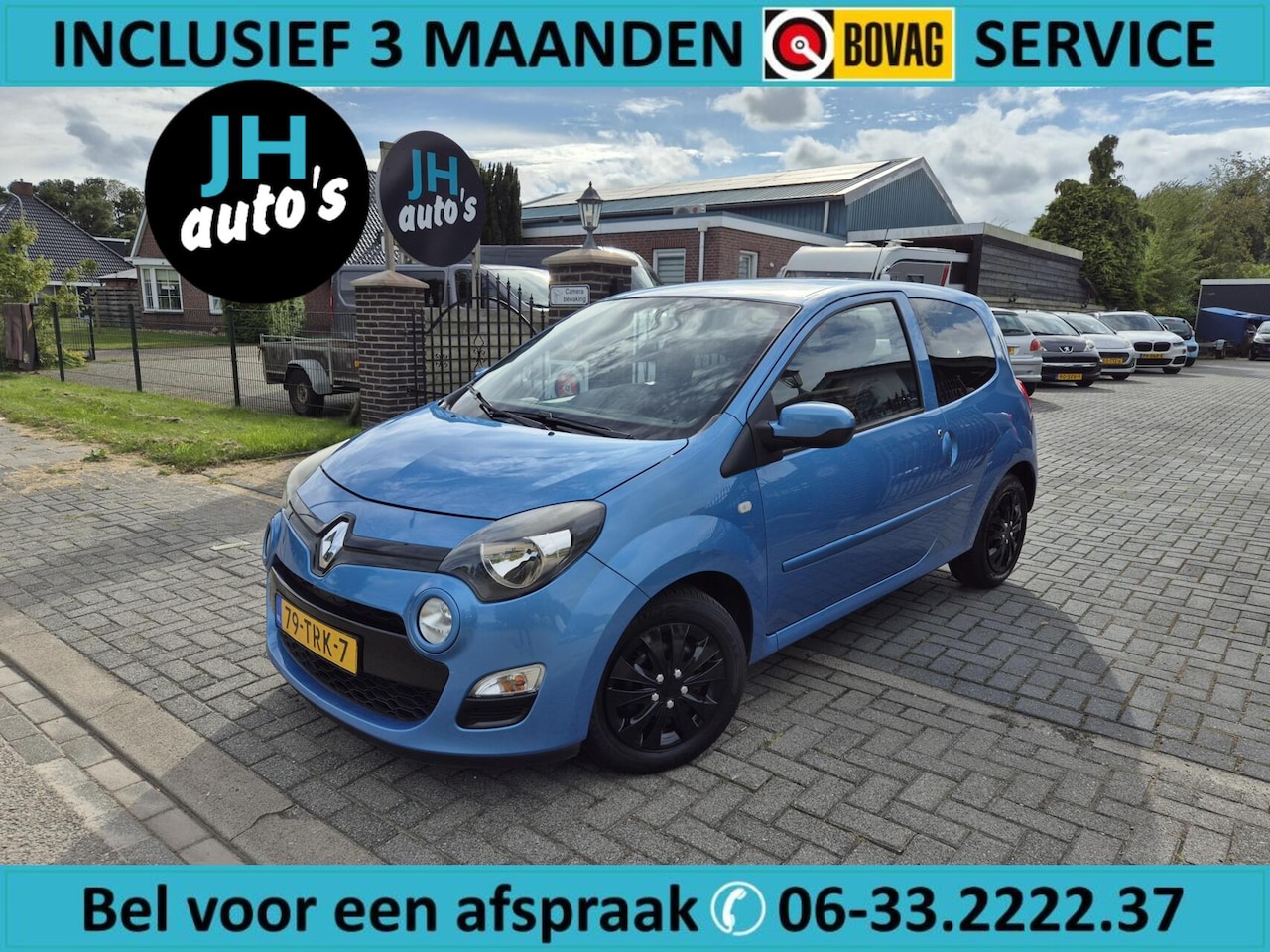 Renault Twingo - 1.2 16V Collection 3-DR/AIRCO/CRUISE/GR-BEURT - AutoWereld.nl