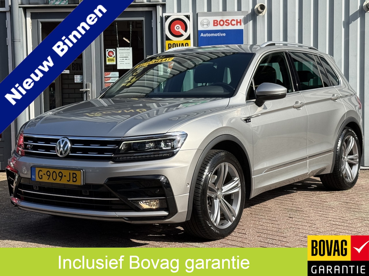 Volkswagen Tiguan - 1.5 TSI ACT Highline Business R | AUTOMAAT | NW STAAT | TREKHAAK | - AutoWereld.nl