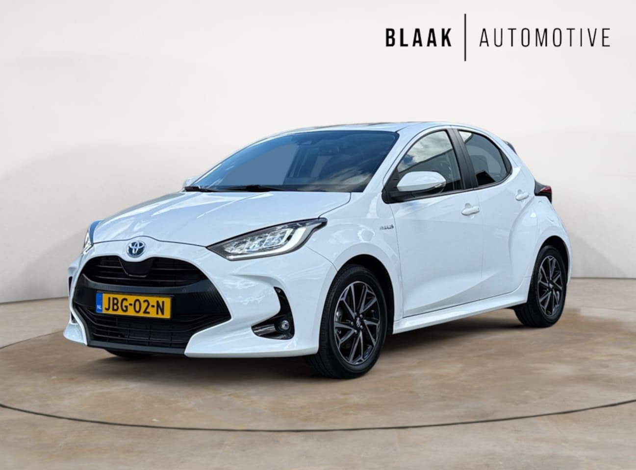 Toyota Yaris - 1.5 Hyb. Dynamic - AutoWereld.nl