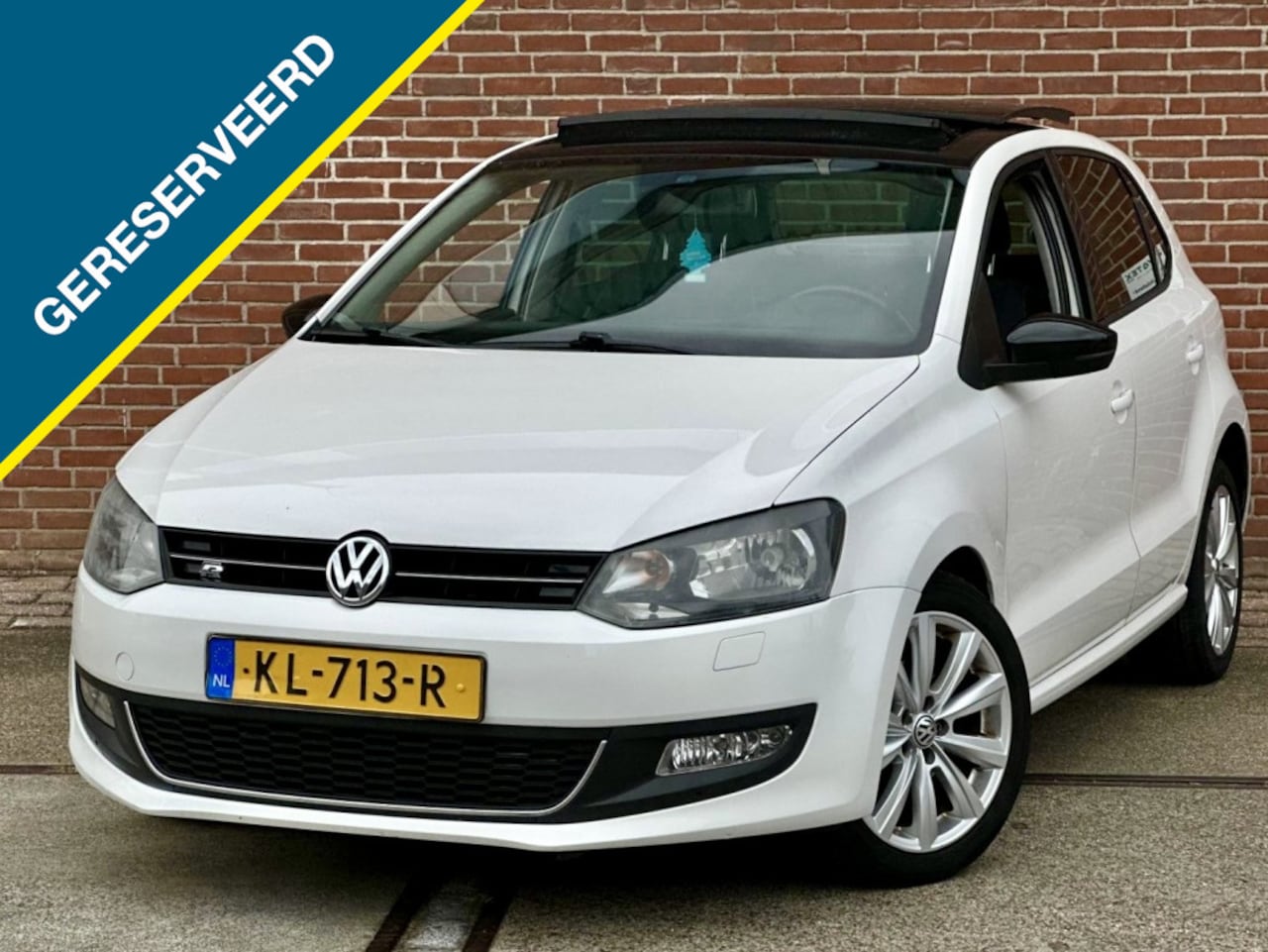 Volkswagen Polo - 1.2 TSI Highline |PanoramaDak |Nieuwe APK |Clima - AutoWereld.nl