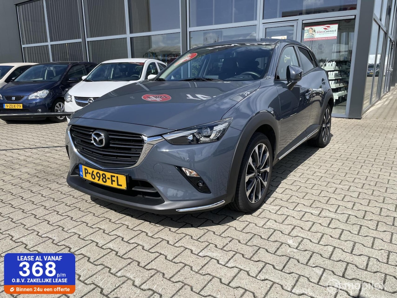 Mazda CX-3 - 2.0 SkyActiv-G 121 Luxury 2.0 SkyActiv-G 121 Luxury - AutoWereld.nl
