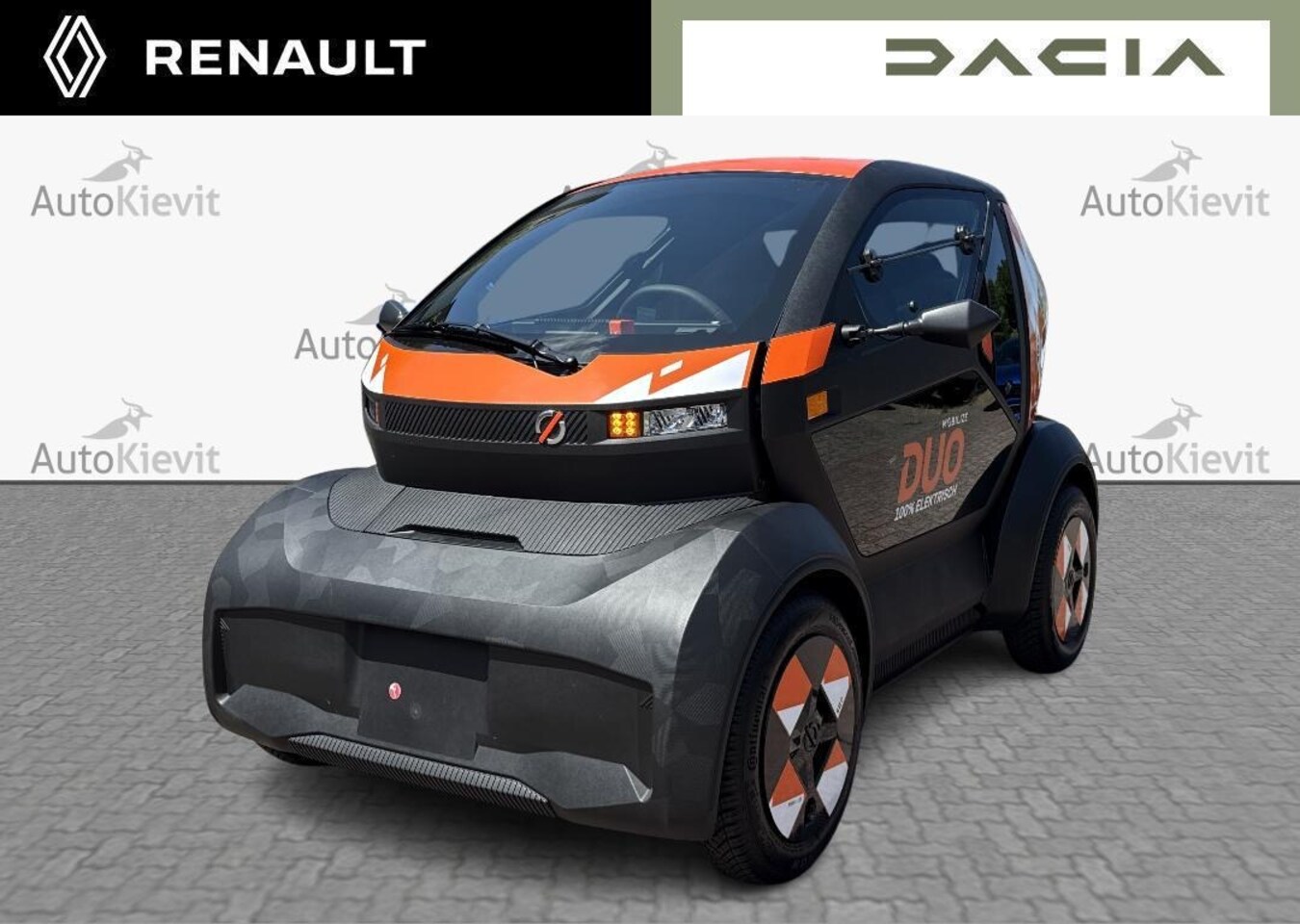 Mobilize Duo - 80 Evo 80 EVO - Demo - AutoWereld.nl