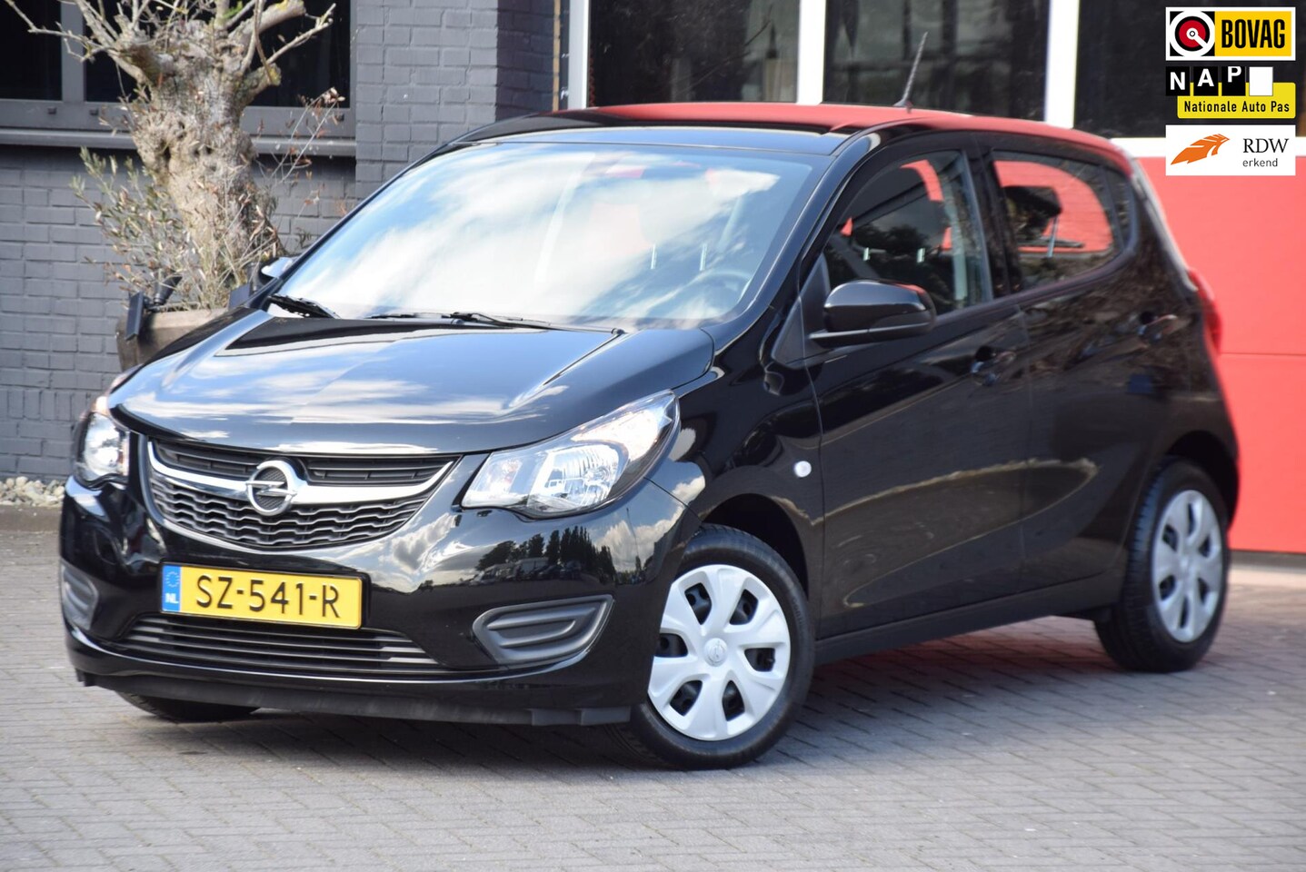 Opel Karl - 1.0 ecoFLEX Edition 2018 Airco Cruise control Bluetooth - AutoWereld.nl
