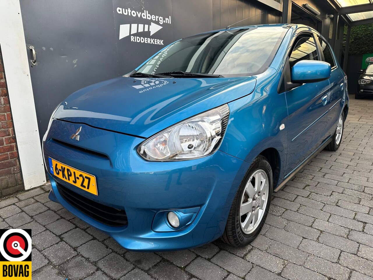 Mitsubishi Space Star - 1.0 Intense Airco | Park distance | Garantie | - AutoWereld.nl