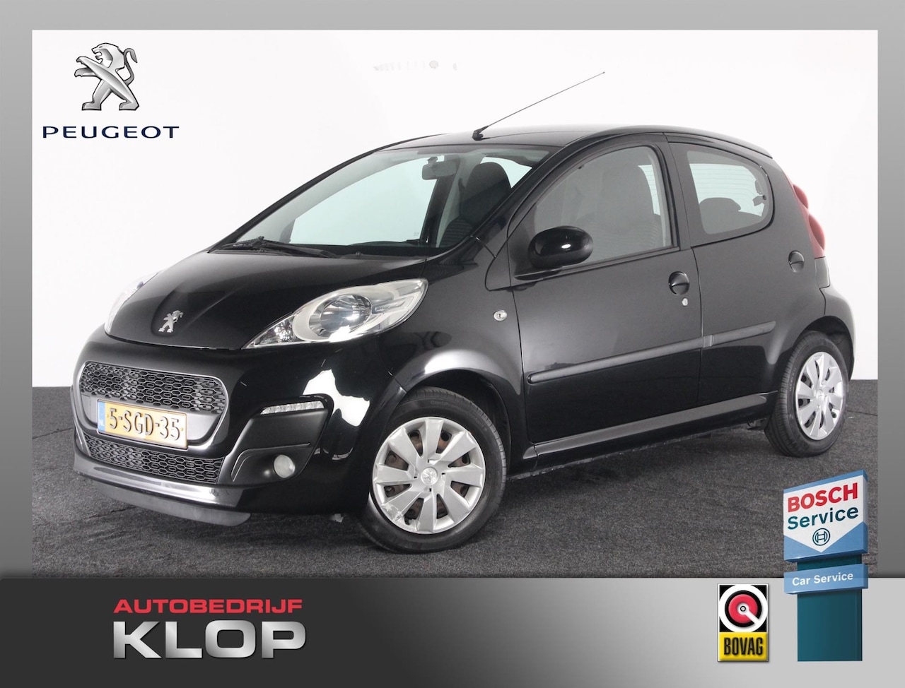 Peugeot 107 - 1.0 Active | navigatie | airco | 5 deurs - AutoWereld.nl