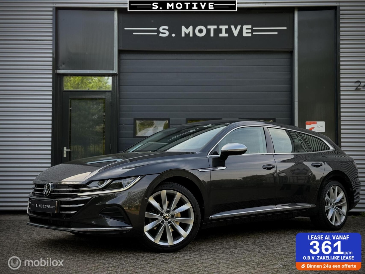 Volkswagen Arteon Shooting Brake - 1.4TSI eHybrid Elegance BTW - AutoWereld.nl