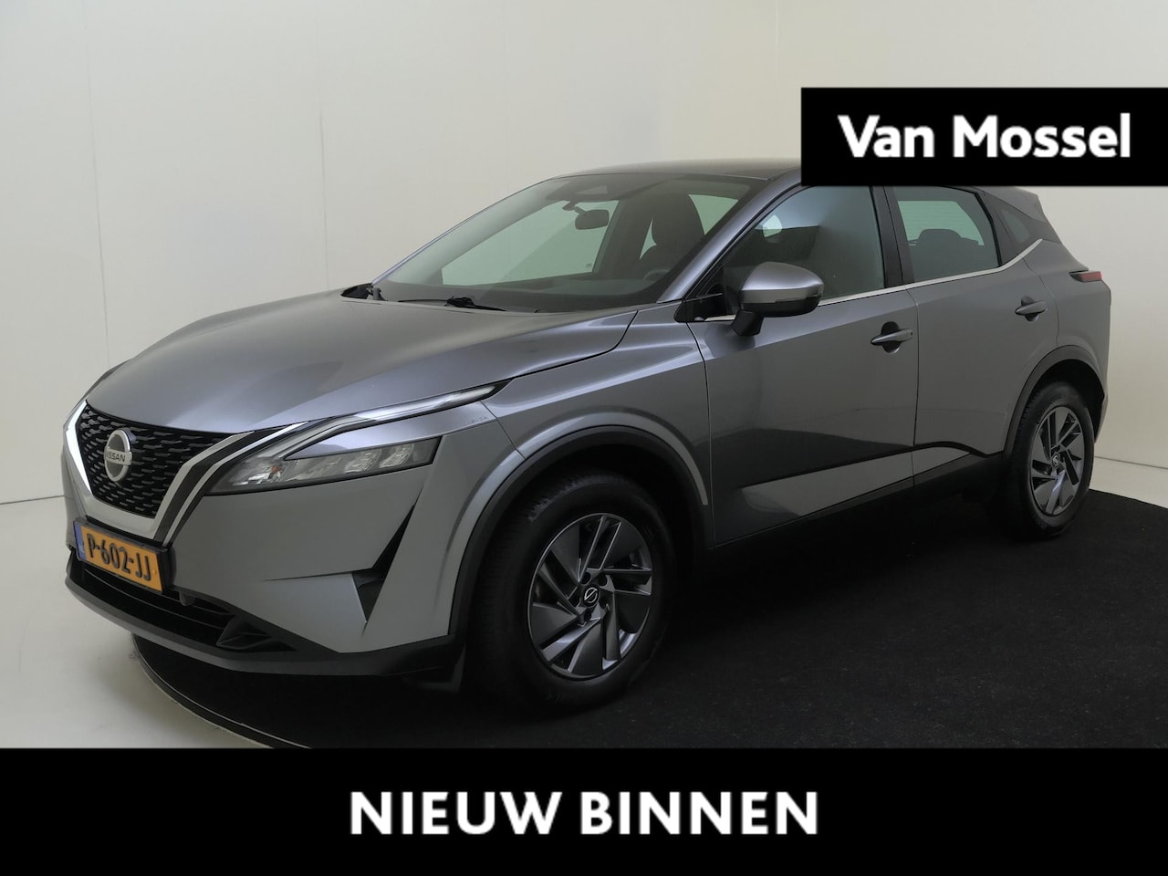 Nissan Qashqai - 1.3 MHEV Xtronic Business Access 1.3 MHEV Xtronic Business Access - AutoWereld.nl