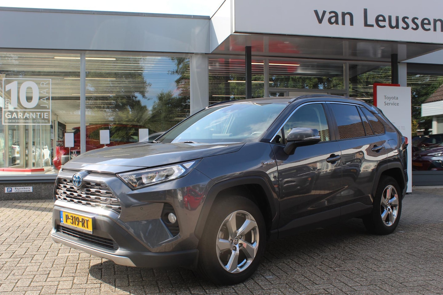 Toyota RAV4 - 2.5 Hybrid AWD Style 2.5 Hybrid AWD STYLE - AutoWereld.nl