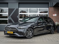 Mercedes-Benz C-klasse - 180 AMG Line | Panorama | Night Edition | Memory | 360 | Leder | NL-auto |