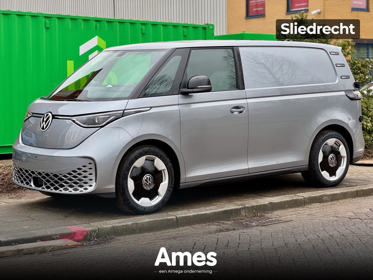 Volkswagen ID. Buzz Cargo - 79 kWh 286pk Bulli edition | Bijrijdersbank | Matrix-LED - AutoWereld.nl