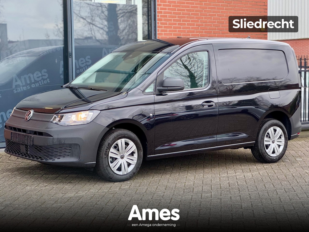 Volkswagen Caddy Cargo - 2.0 TDI 122pk DSG | BPM vrij | Achterklep | Airco - AutoWereld.nl