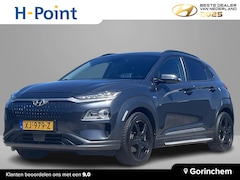 Hyundai Kona Electric - EV Premium 64 kWh | Adaptieve cruisecontrol | Head up display | Lederen bekleding | Sideba