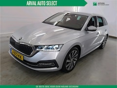 Skoda Octavia Combi - 1.5 TSI 150pk First Edition | Navi | CarPlay | 18" | Side Assist | Stoelverwarming | LED |