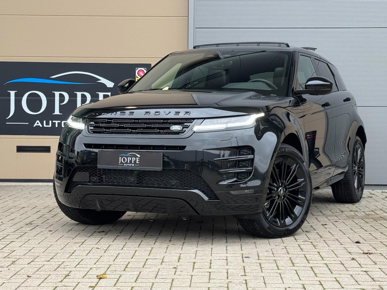 Land Rover Range Rover Evoque - 1.5 P300e PHEV AWD R Dynamic SE |Pano/Opendak|Meridian|Matrix|Blackpack|20inch - AutoWereld.nl