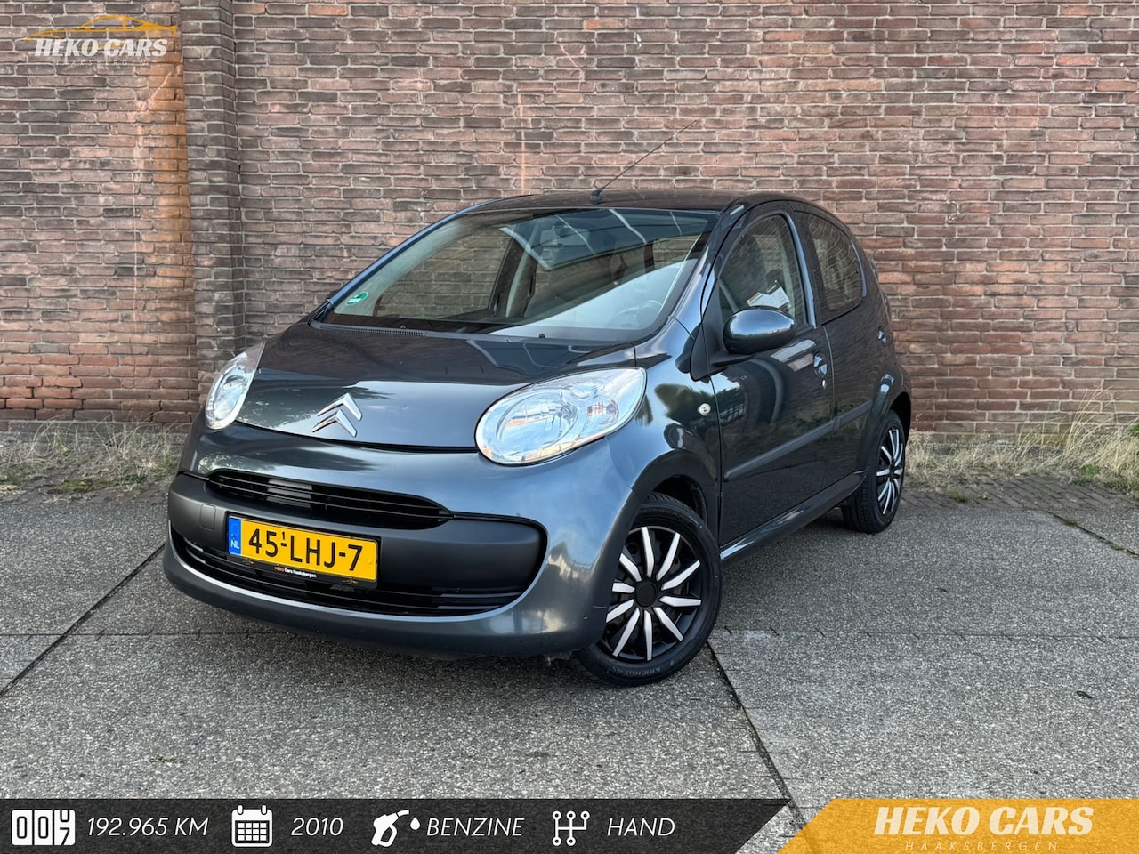 Citroën C1 - 1.0-12V Ambiance·Airco·Elek. ramen·5 deurs - AutoWereld.nl