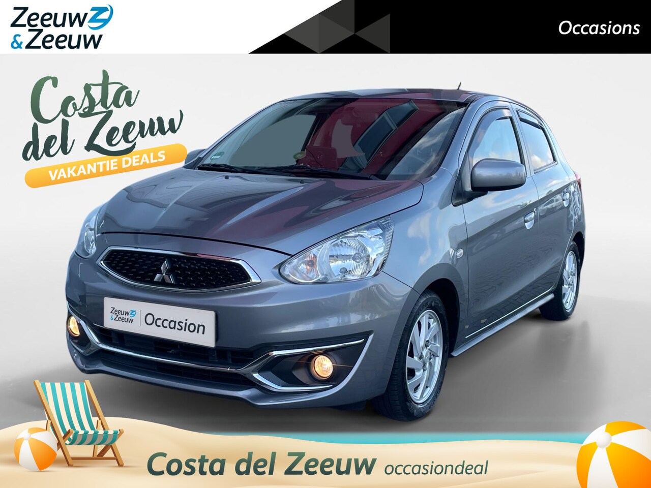 Mitsubishi Space Star - 1.0 Active |Navigatie| Carplay/Android auto| All season banden| Automatische verlichting| - AutoWereld.nl