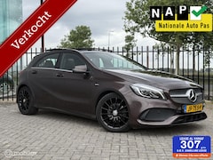 Mercedes-Benz A-klasse - 180 AMG Night Edition Pano Cruise Navi NAP