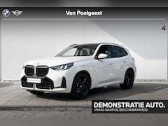 BMW X3 - 30e xDrive M-Sport Pro / Adaptief onderstel / Stoelventilatie / Driving Professional / Tre