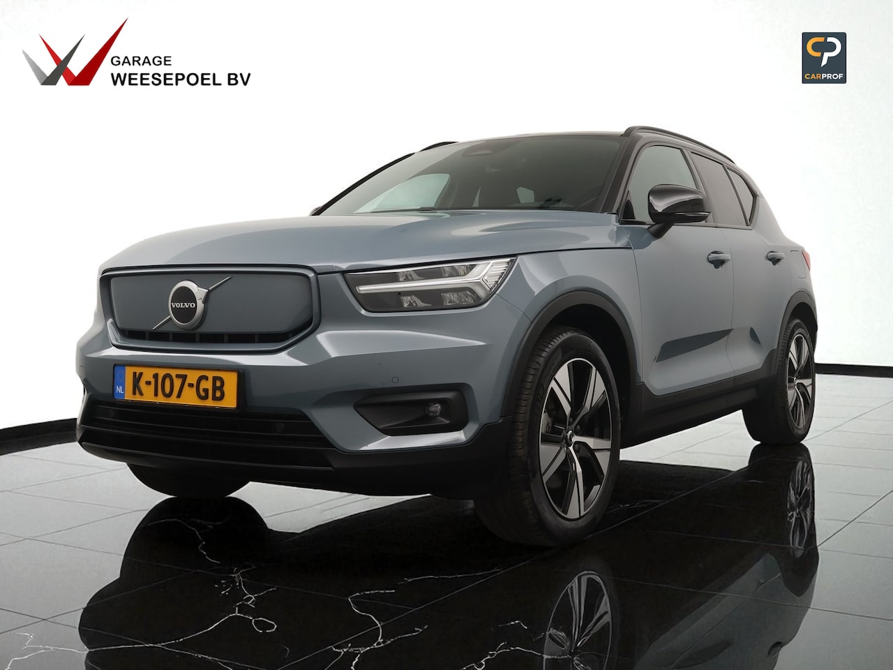 Volvo XC40 - Recharge P8 AWD R-Design 408pk (SOH 90,6%) -  Navigatie - Camera - 19 inch LM velgen - Sto - AutoWereld.nl