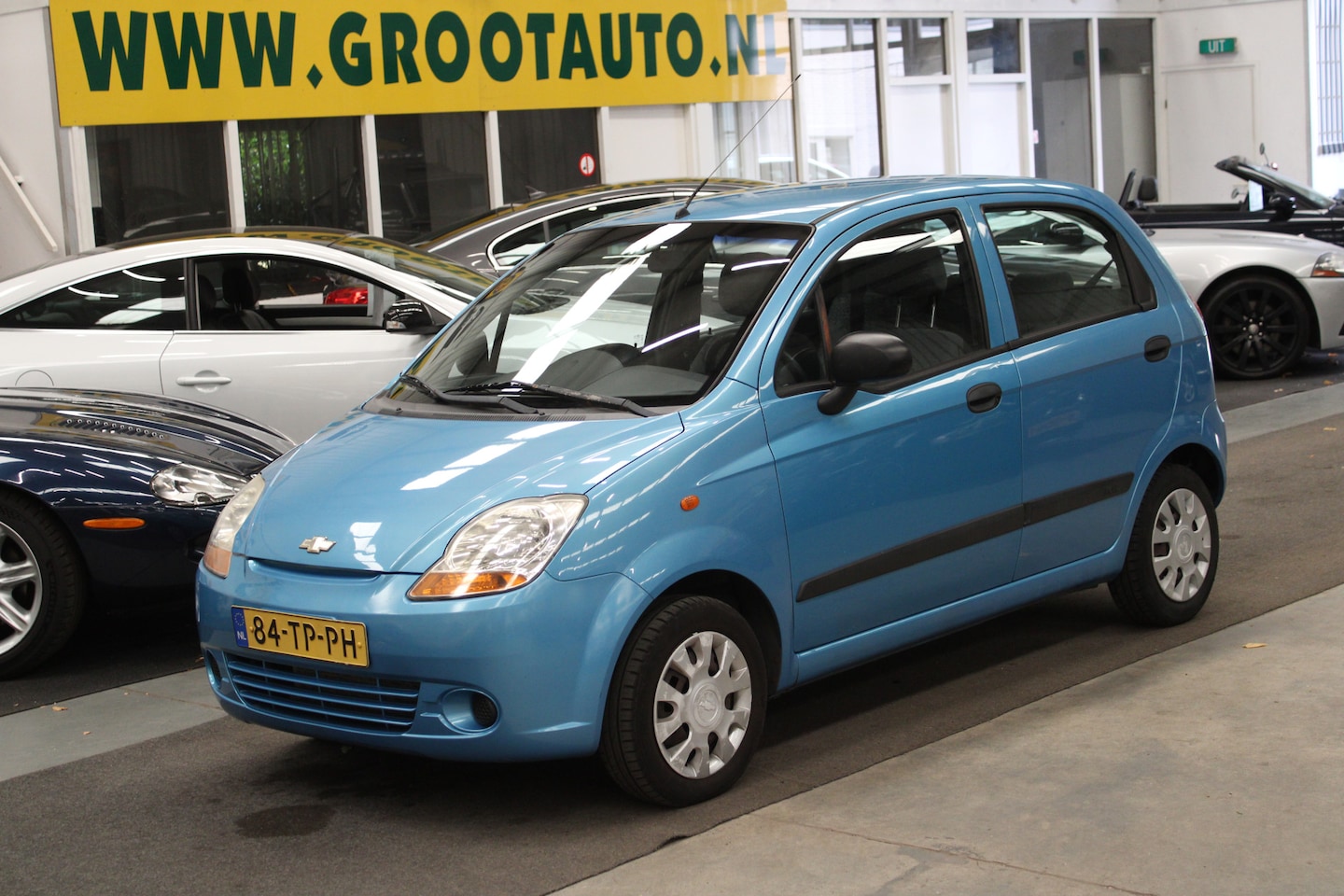 Chevrolet Matiz - 0.8 Breeze Airco, Stuurbekrachtiging - AutoWereld.nl