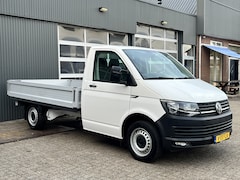 Volkswagen Transporter - 2.0 TDI L2 Pick up open laadbak Airco Bluetooth 1e eigenaar Dealer onderhouden Euro 6 P-up