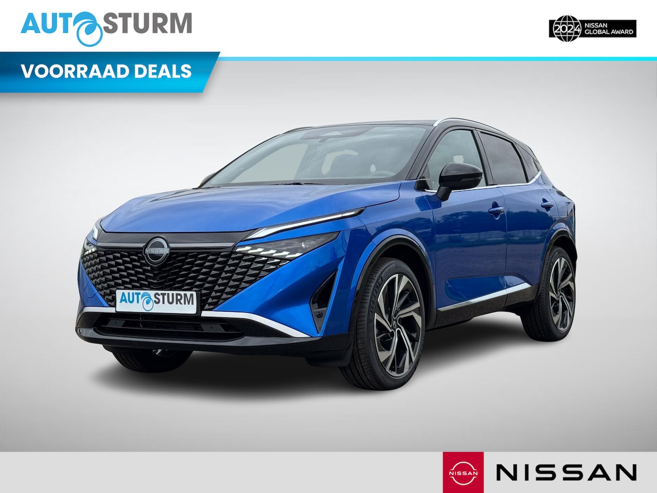 Nissan Qashqai - 1.3 MHEV Xtronic Tekna Plus 1.3 MHEV Xtronic Tekna Plus - AutoWereld.nl