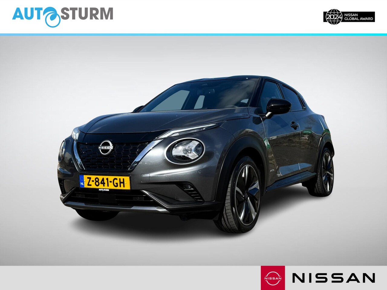 Nissan Juke - 1.6 Hybrid N-Design Cold Pack - AutoWereld.nl