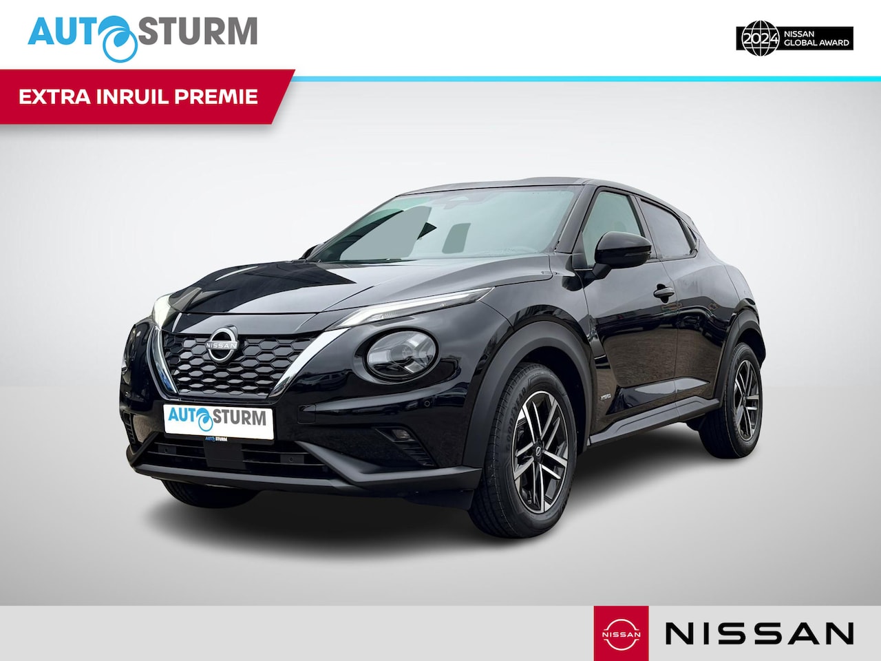 Nissan Juke - 1.6 Hybrid N-Connecta Cold Pack - AutoWereld.nl