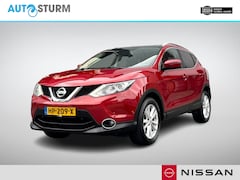 Nissan Qashqai - 1.2 Tekna | Trekhaak | Navigatie | Leder | 360° Camera | Stoelverwarming | LED Koplampen |