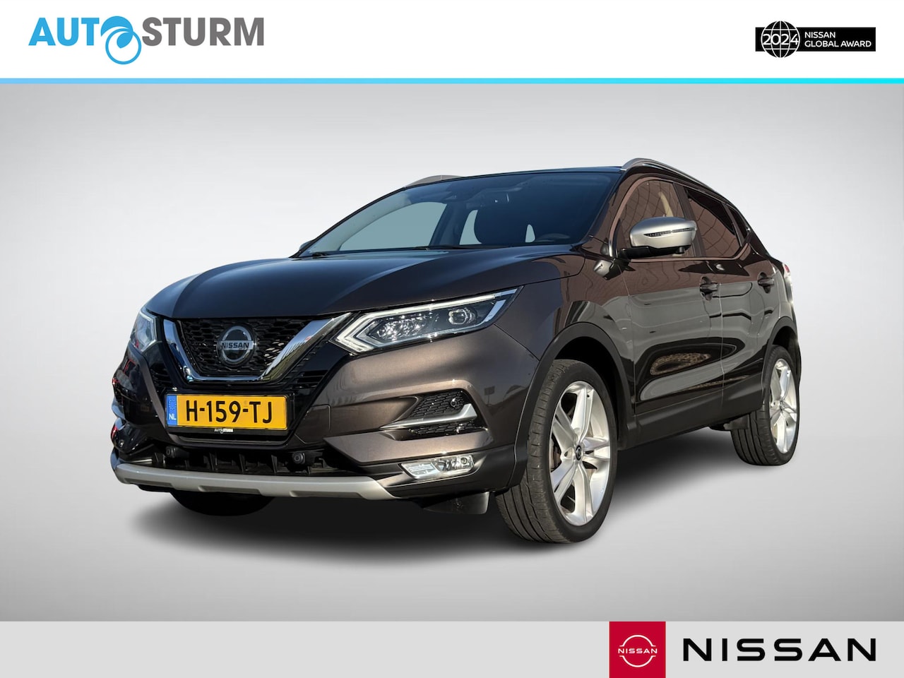 Nissan Qashqai - 1.3 DIG-T N-Motion | Panoramadak | Apple Carplay/Android Auto | LED Koplampen | 19'' Velge - AutoWereld.nl