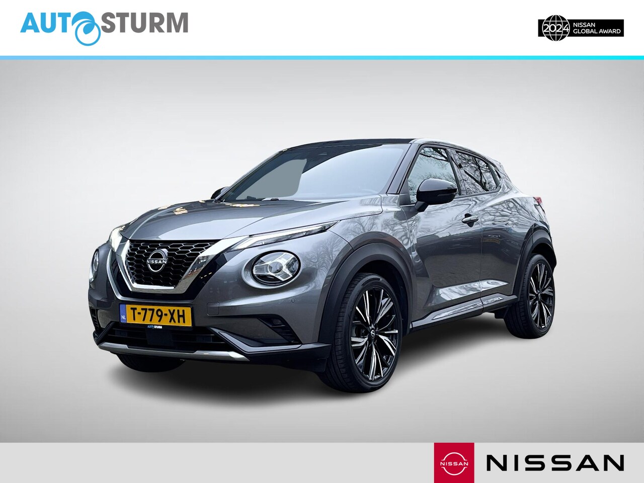 Nissan Juke - 1.0 DIG-T N-Design Interior + Technology Pack | BOSE Audio | Adapt. Cruise Control | Leder - AutoWereld.nl
