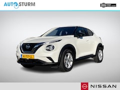 Nissan Juke - 1.0 DIG-T N-Connecta | Navigatie | Camera | LED Koplampen | Keyless Entry | Apple Carplay/