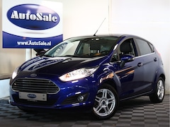 Ford Fiesta - 1.0 EcoBoost Titanium Clima Navi BT PDC STOELVW '15