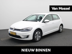 Volkswagen e-Golf - E-DITION | NAVIGATIE | CLIMATE CONTROL | ADAPTIVE CRUISE CONTROL | PARKEERSENSOREN | CARPL