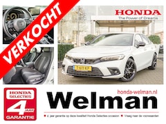Honda Civic - 2.0i e:HEV SPORT - AUTOMAAT - FULL HYBRID - CAMERA