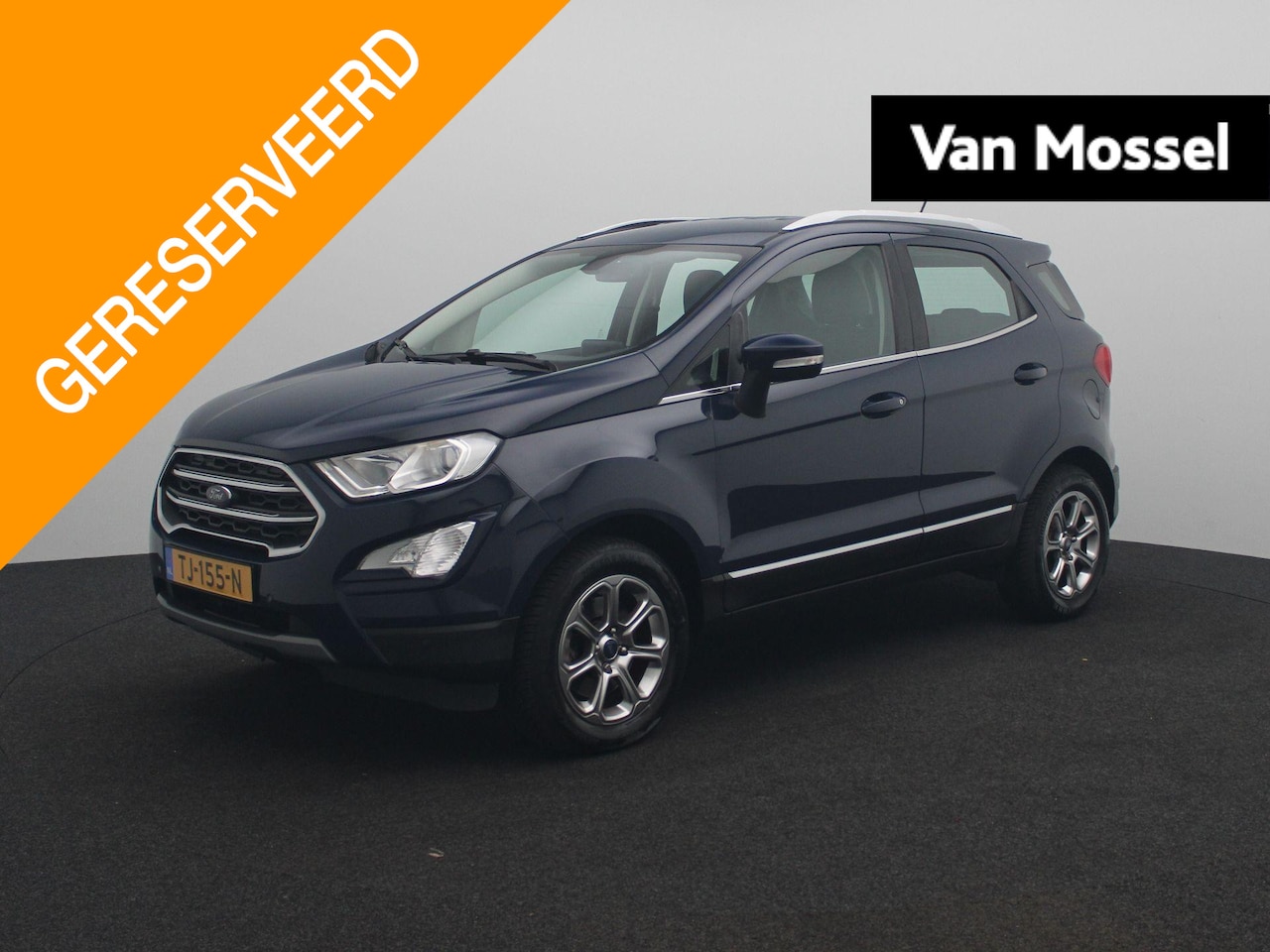 Ford EcoSport - 1.0 EcoBoost Titanium | Navigatie | Climate control | Camera - AutoWereld.nl
