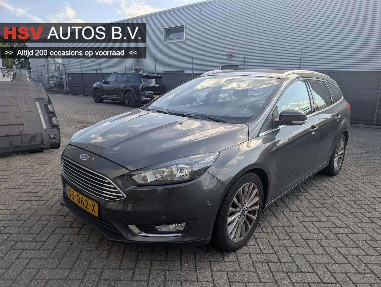 Ford Focus Wagon - 1.5 TDCI Titanium Edition navi LM airco - AutoWereld.nl