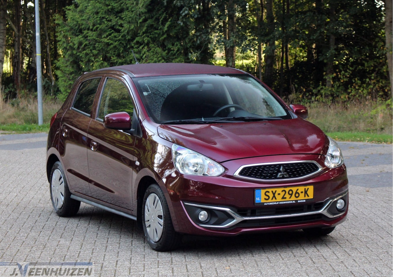 Mitsubishi Space Star - 1.0 Cool+ | 2018 | Airco | Parkeersensoren | - AutoWereld.nl