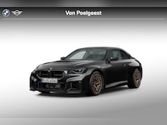 BMW 2-serie Coupé - M2 CS | Stuurwielrand verwarmd | M Carbon-keramische remmen Rot | 19/20" LM Sterspaak (Sty