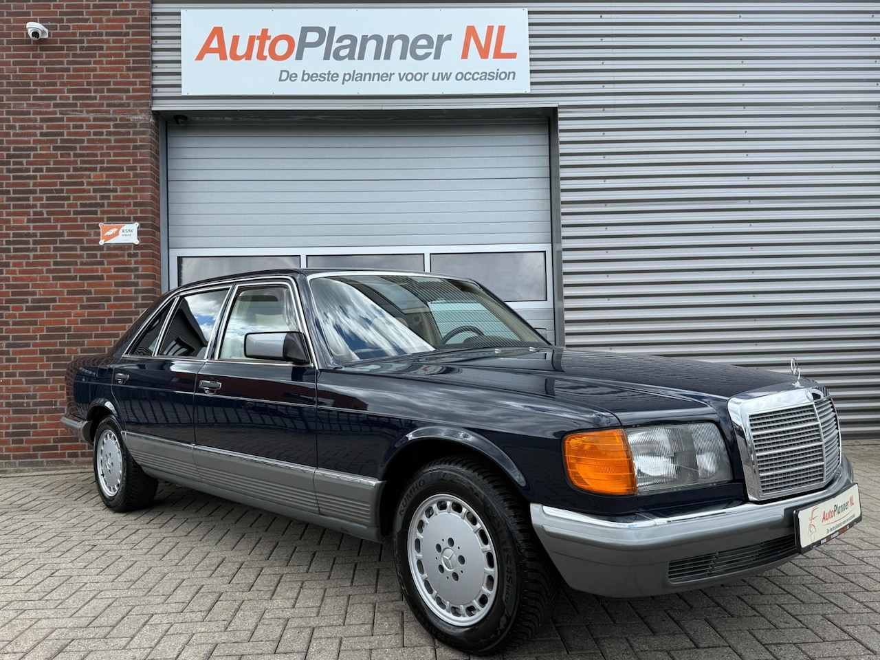 Mercedes-Benz S-klasse - 500 SEL! Airco! Pullman! Schuifdak! - AutoWereld.nl