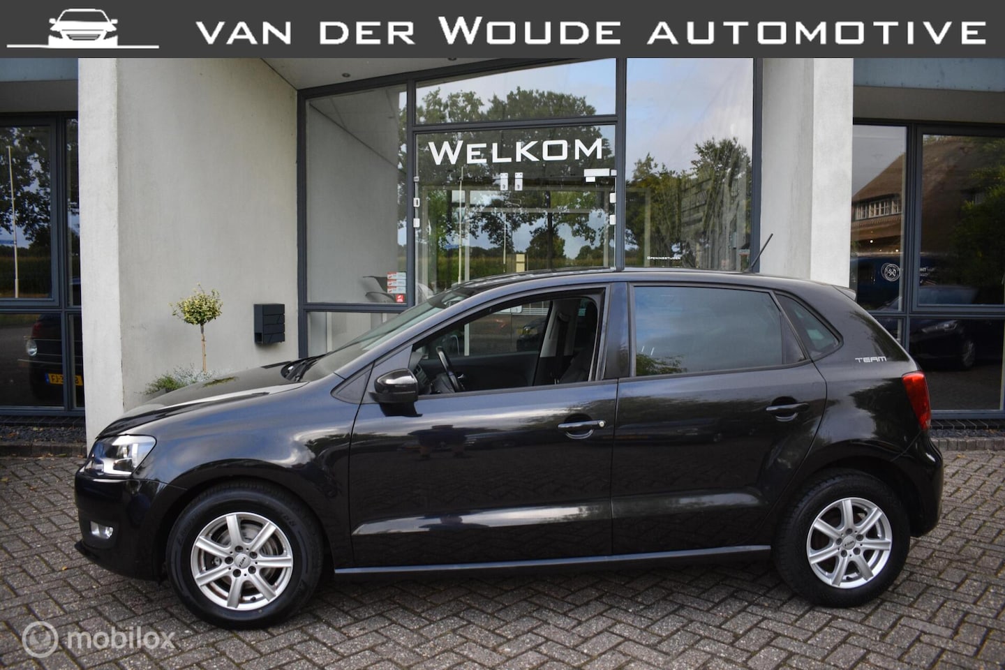 Volkswagen Polo - 1.2 Easyline 1.2 Easyline 5DRS, 2011|Airco|Cruise|LM Wiel - AutoWereld.nl
