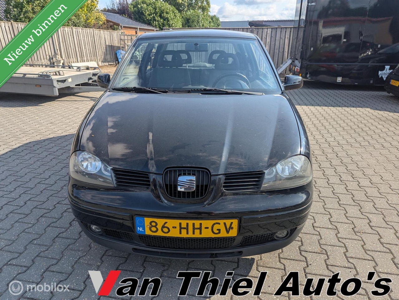 SEAT Arosa - 1.4i Stella 1.4i Stella - AutoWereld.nl