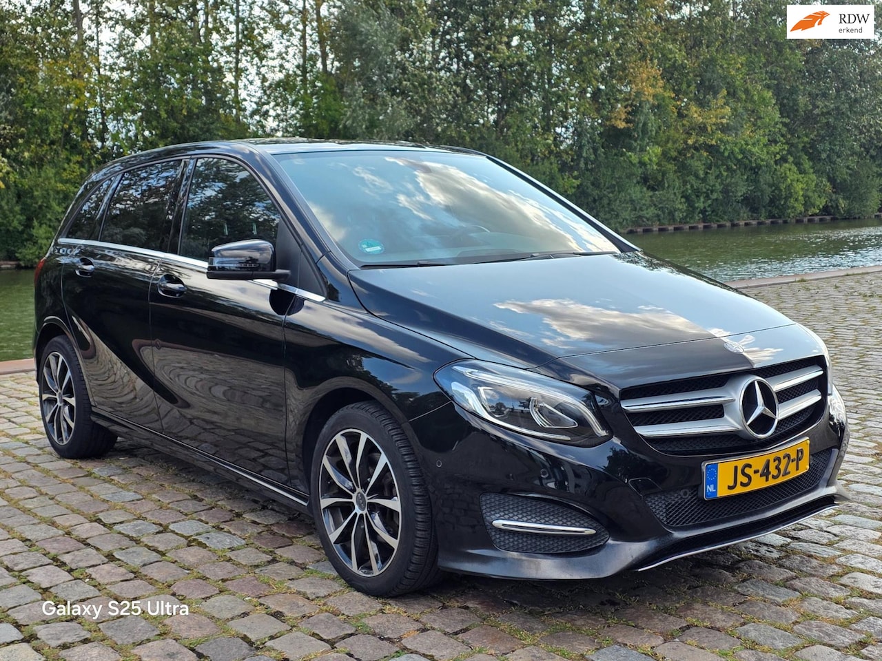 Mercedes-Benz B-klasse - 180 Ambition Automaat 2e eigenaar airco cruis control parkeer sensor - AutoWereld.nl