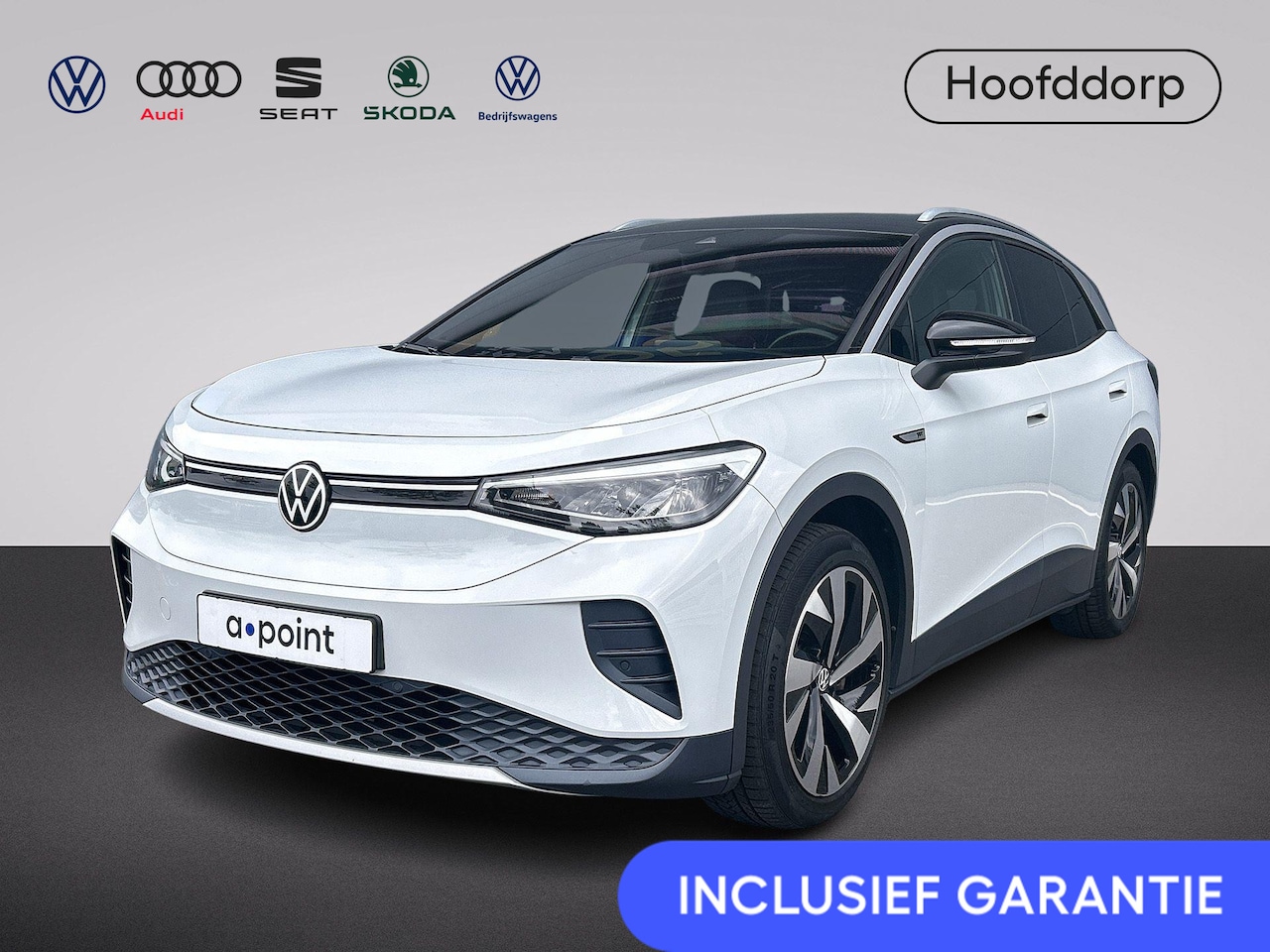 Volkswagen ID.4 - First 77 kWh 204 pk | SOH 93% | Navigatie | Parkeersensoren | Achteruitrijcamera | Adaptie - AutoWereld.nl